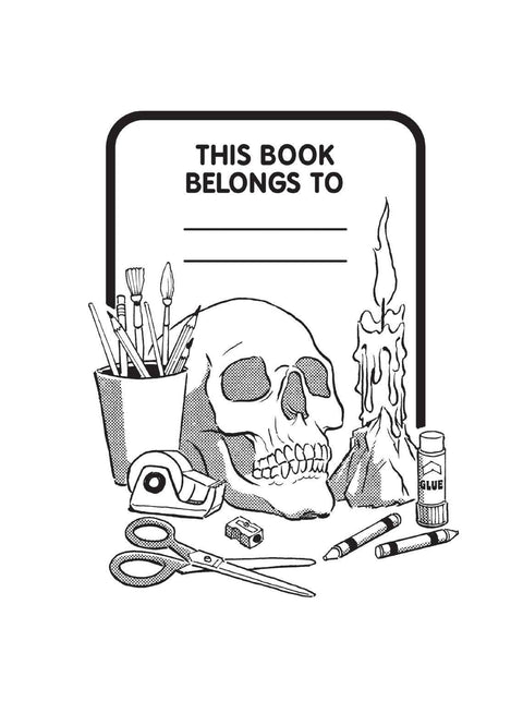 Coloring Book - Let's Summon Demons
