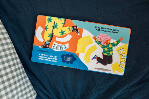 Board Book - Can You Do This? (My Body Edition!) A Body Parts Book