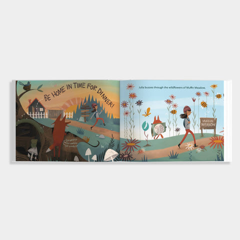 Book (Hardcover) - The Tagalongs (Nature and Friendship Picture Book for Kids)