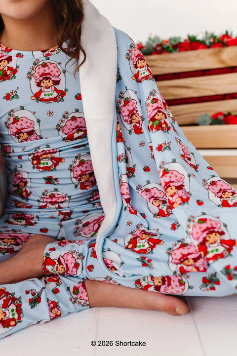 Plush Blanket - Strawberry Shortcake