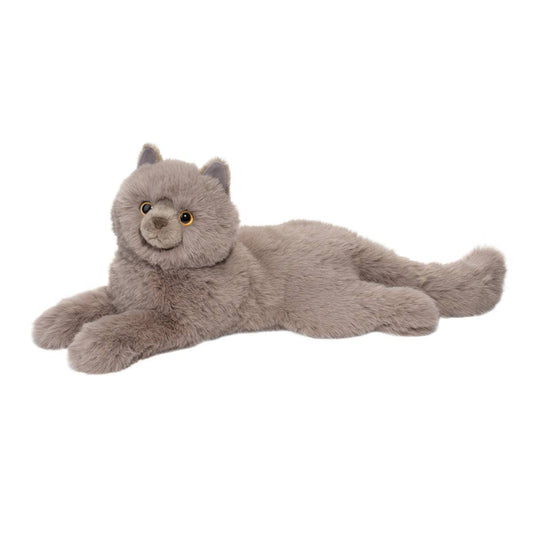 Stuffed Animal - Juliette Grey Persian Cat