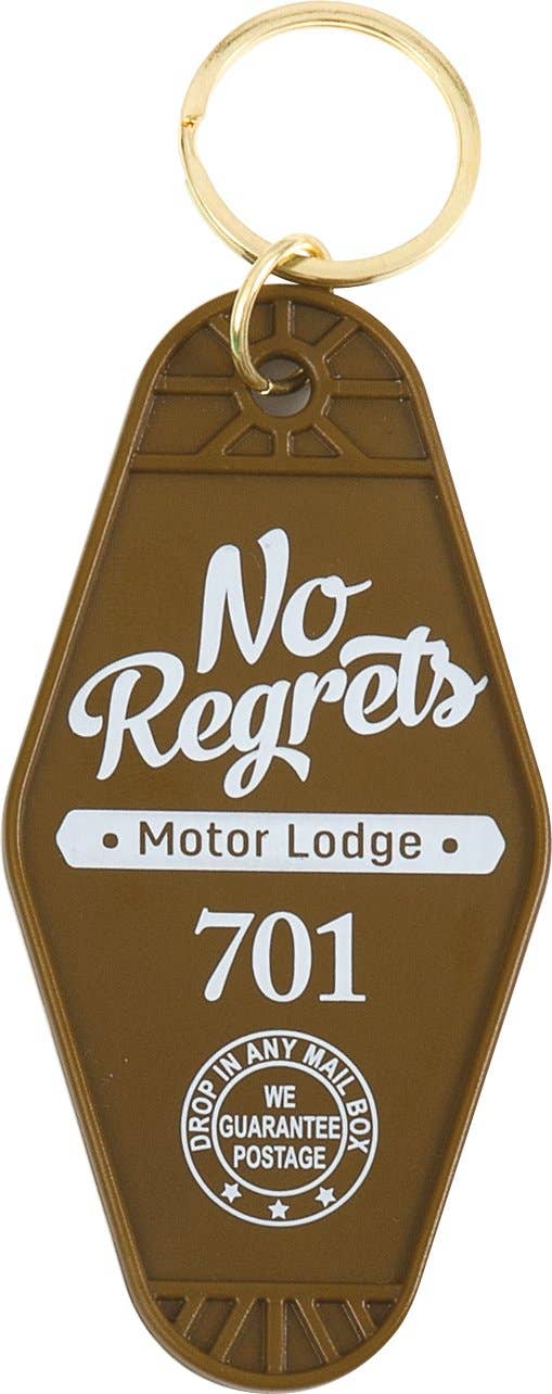 Keychain - No Regrets Hotel