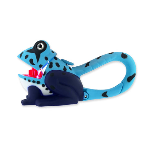 Flashlight - Blue Frog Carabiner