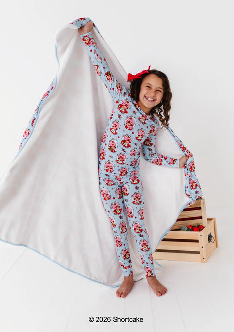 2 Piece Pajamas (Long Sleeve) - Strawberry Shortcake