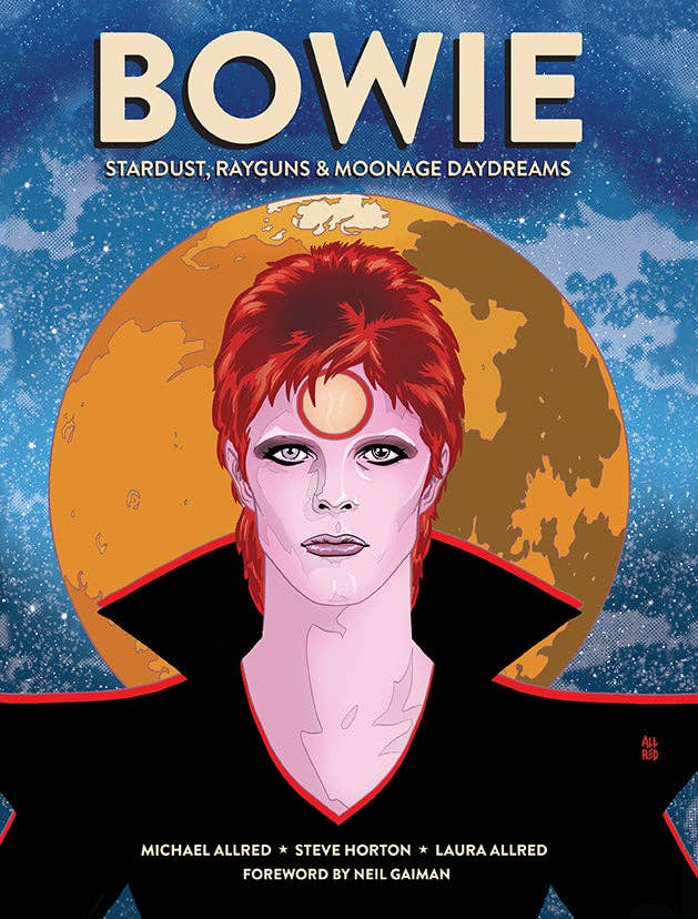 Book (Hardcover) - BOWIE