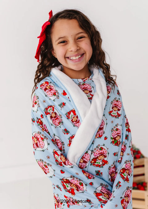 Plush Blanket - Strawberry Shortcake