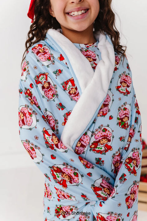 Plush Blanket - Strawberry Shortcake