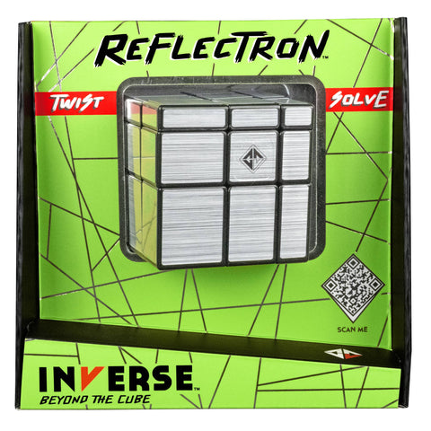Puzzle Game - INVERSE Reflectron Puzzle: The Mirror Cube That Morphs