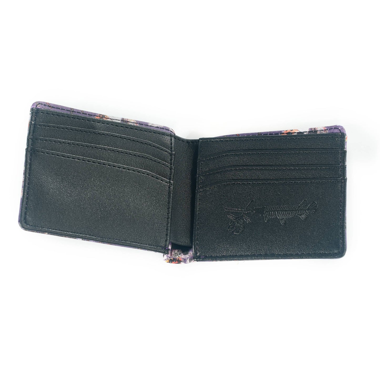 Bifold Wallet - Jumping Spiders