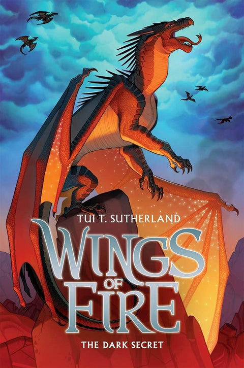 Book (Paperback) - The Dark Secret (Wings of Fire #4)
