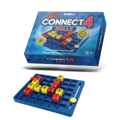 Game - Hasbro Connect 4 Rolls
