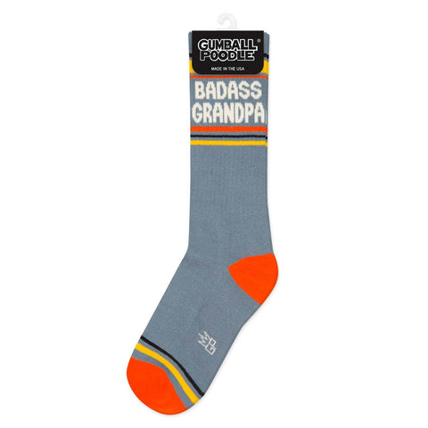 Socks - Badass Grandpa