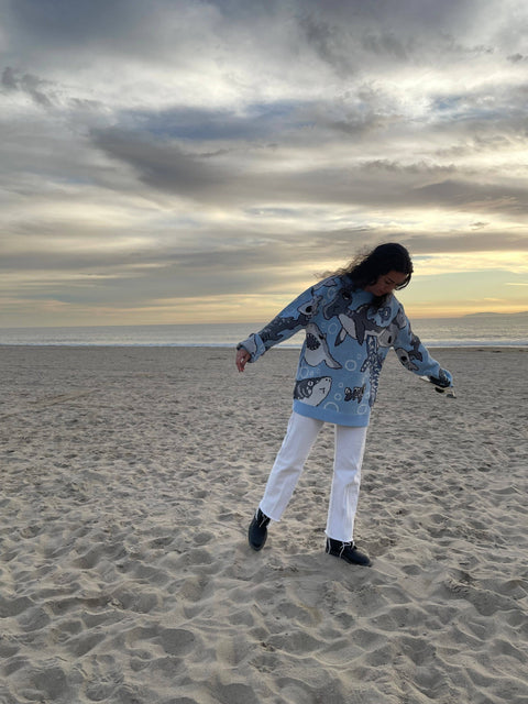 Sweater - Shark Week