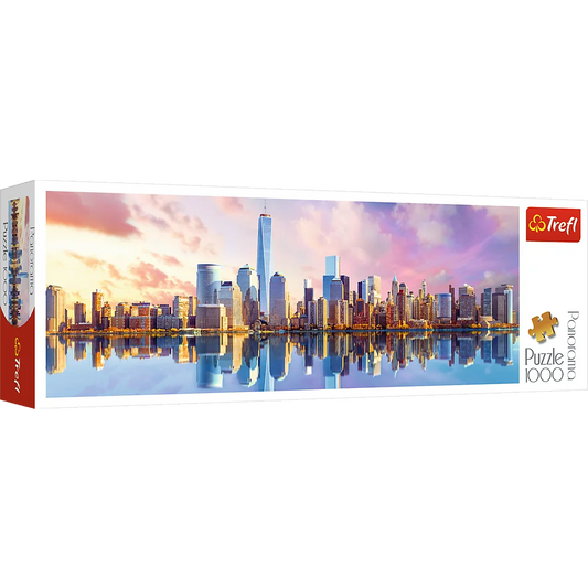 Puzzle - Panorama: Manhattan, New York (1000pc)