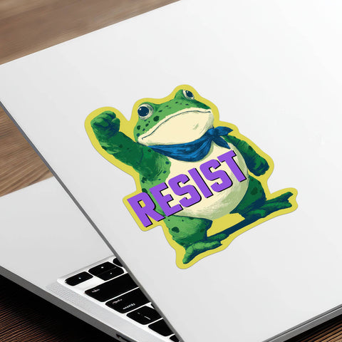 Sticker - Frog Resist