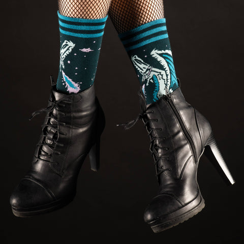 Socks - Evil AF Dragon
