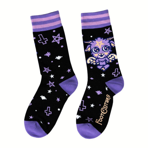 Crew Socks - Baby Baphomet