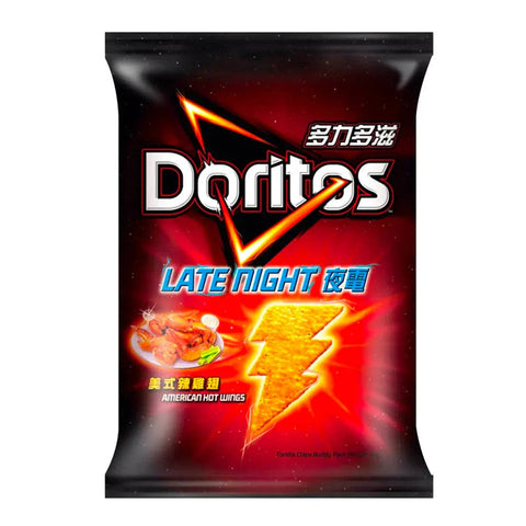 Chips - Doritos Late Night American Hot Wings 68g (Taiwan)
