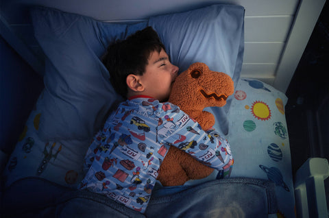 Stuffed Animals - Extra Fluffy Dino Nugget Bronto Barry