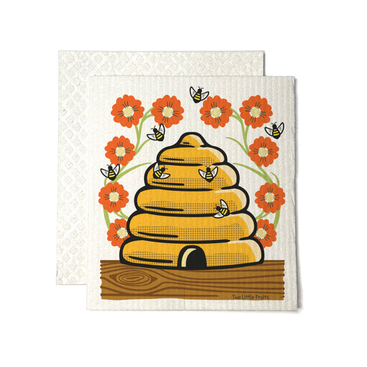 Swedish Dishcloth - Beehive