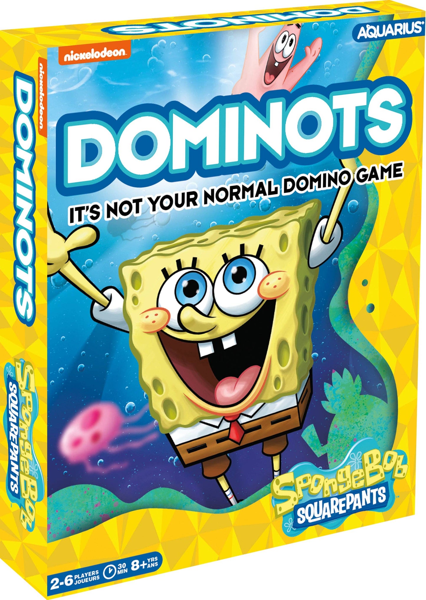 Game - SpongeBob SquarePants Dominots