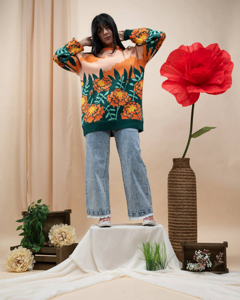 Sweater - Marigold