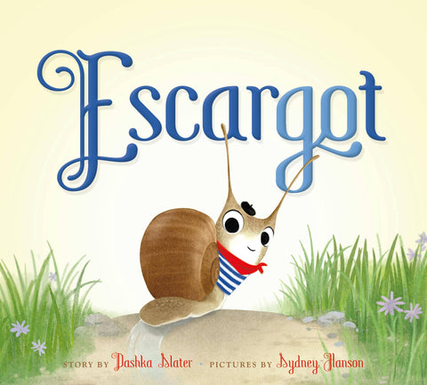 Book (Hardcover) - Escargot
