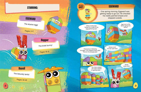 LEGO Books: Build Easter Fun by AMEET Publishing: Paperback; 48 pages / English