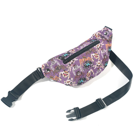 Fanny Pack - Jumping Spiders