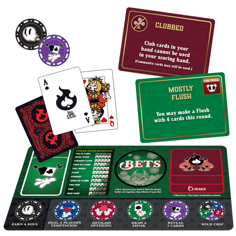 Hell of a Deal - Co-op poker against the Devil and his goons