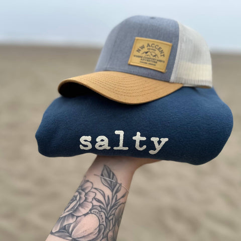 Sweatshirt (Crewneck) - Salty
