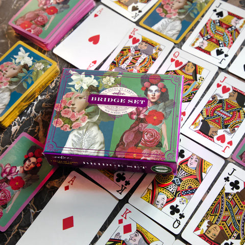 Card Game - Bridge Set (Sarah's From the Garden)