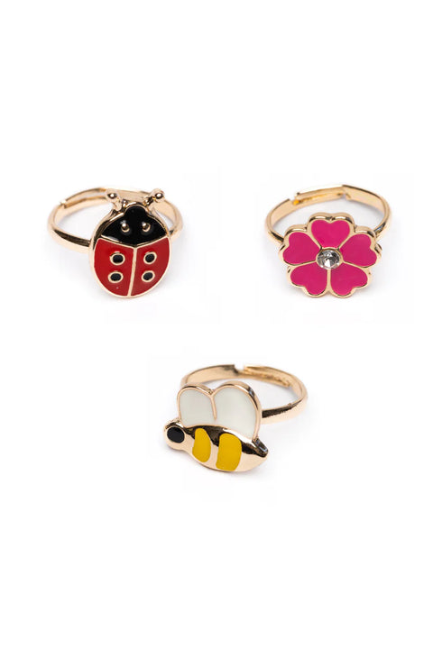 Dress Up - Conjunto de anillos de jardín Lady Bug