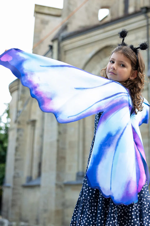 Dress Up - Mythical Butterfly Soft Wings & Headband