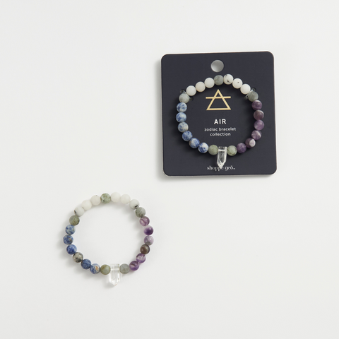 Zodiac Bracelet Collection - Air