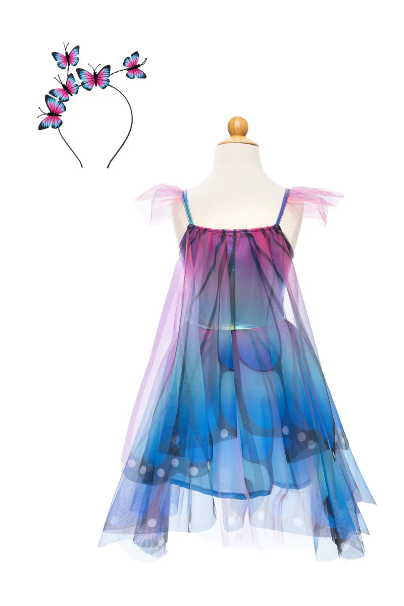 Dress Up - Butterfly Twirl Dress & Wings