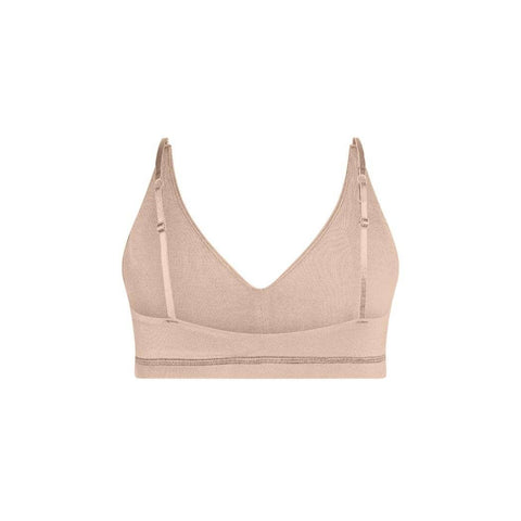 Iris Modal Soft Cup Bra - Biscotti