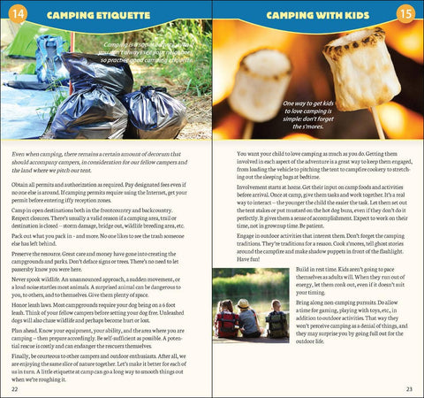 Book (Paperback) - Camping Basics Quick Guide