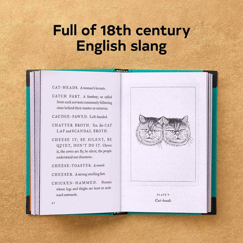 Book (Hardcover) - A Pocket Dictionary of the Vulgar Tongue