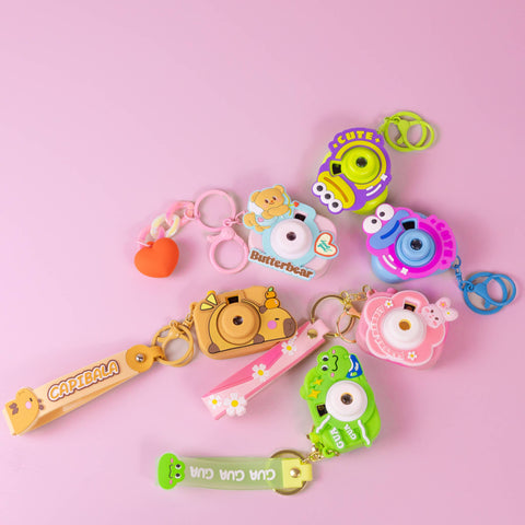 Keychain - Froggy Click Projector