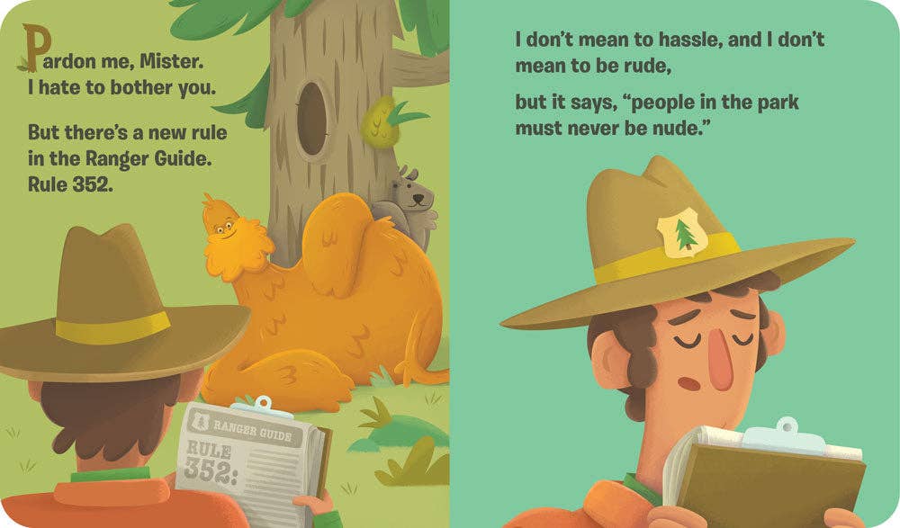 Board Book - Get Dressed, Sasquatch!