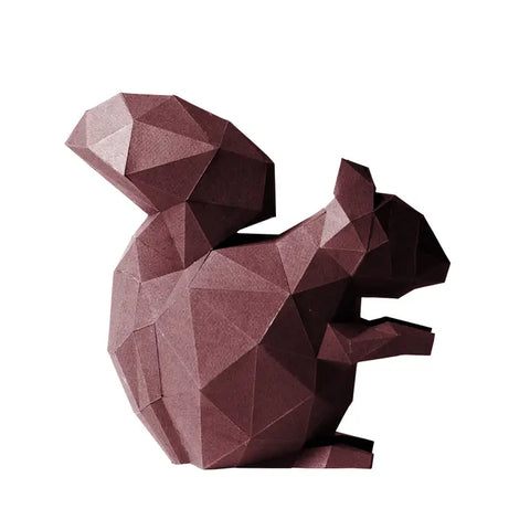 3D PaperCraft - Squirrel