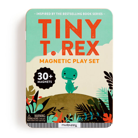 Magnetic Play Set - Tiny T.Rex
