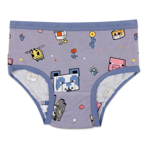 Girls Underwear - Minecraft 7-Pack