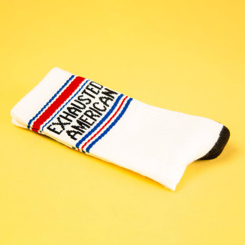Socks - Exhausted American