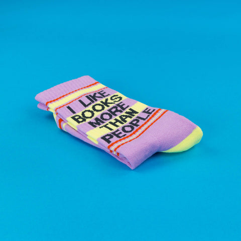Socks - I Like Books More Than People