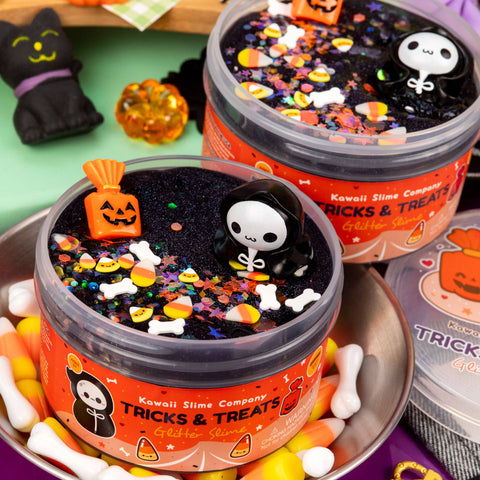Slime - Tricks & Treats Glitter