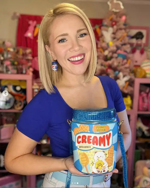 Handbag - Creamy Peanut Butter Jar