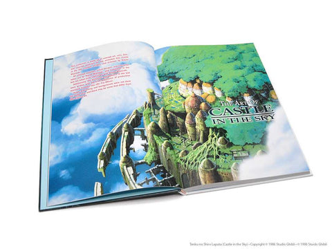 Book (Hardcover) - Art of Castle in the Sky by Hayao Miyazaki