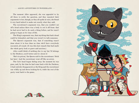 Book (Hardcover) - Alice's Adventures in Wonderland: MinaLima Edition